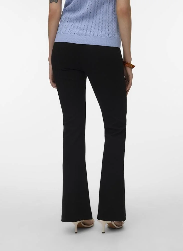 VERO MODA Vmdaria Flared Mid Waist Pants
